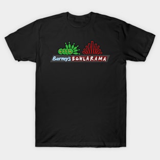 Barney's Bowlarama T-Shirt
